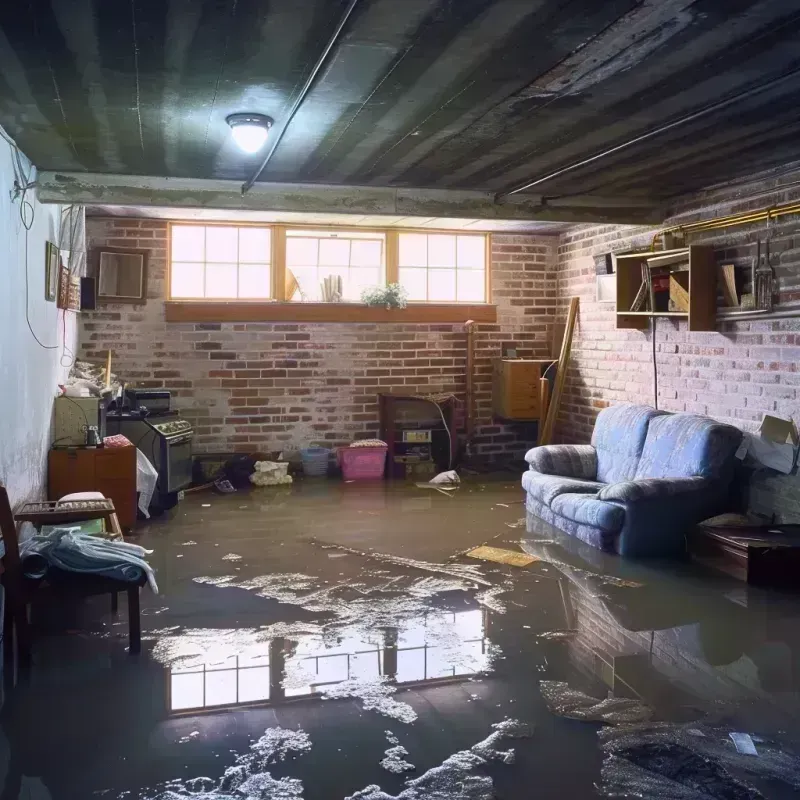 Flooded Basement Cleanup in Princeton, KY